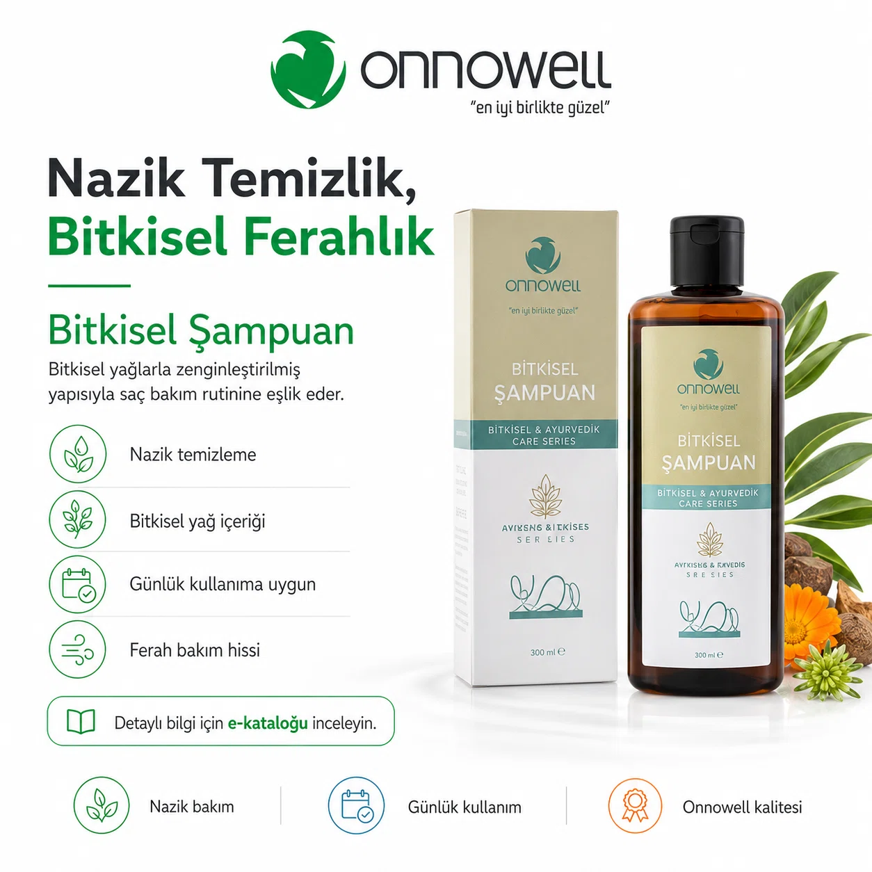 Gündüz Kremi (Bitkisel & Ayurvedic Care Series)