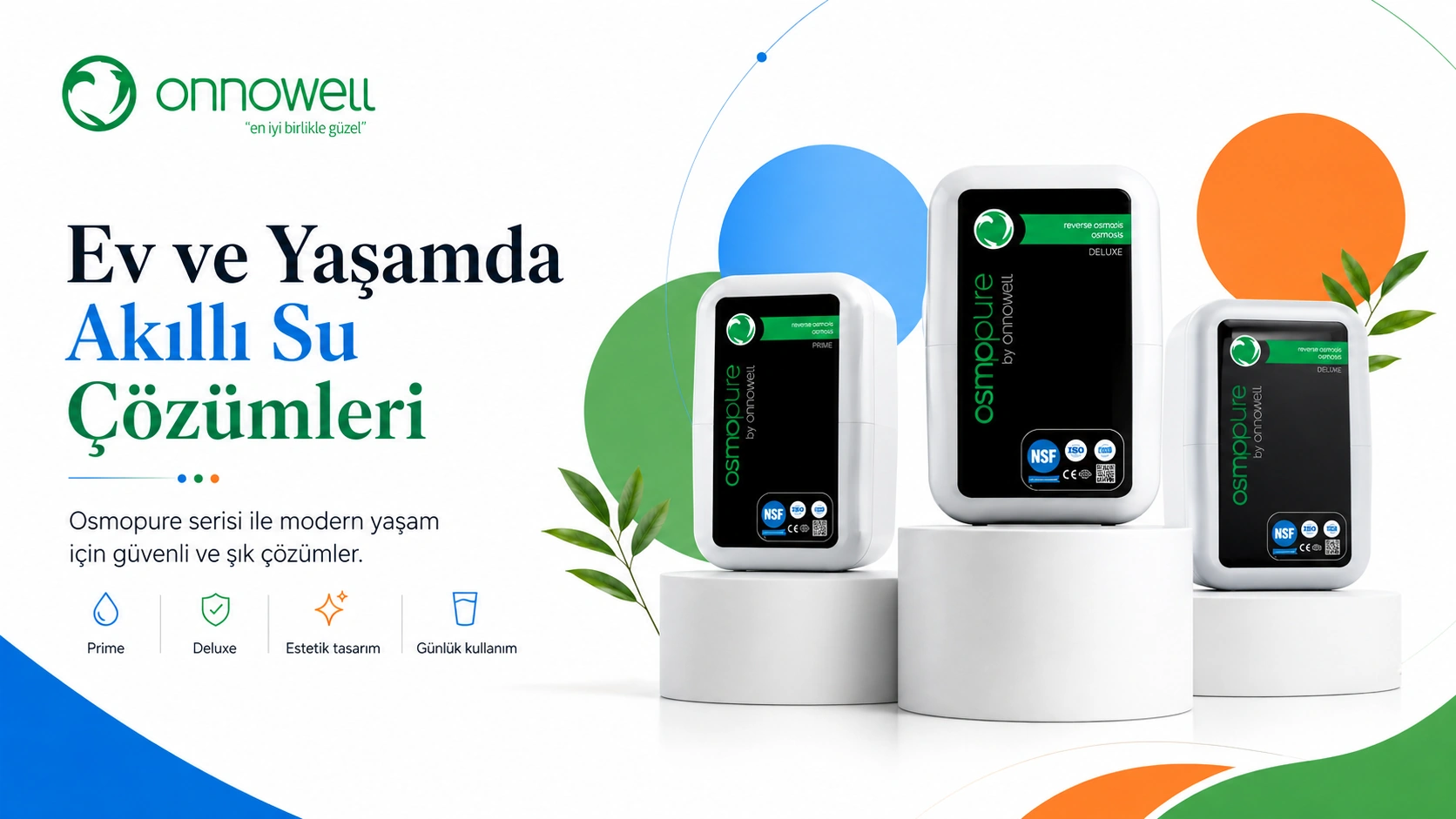ONNOWELL akıllı su çözümleri