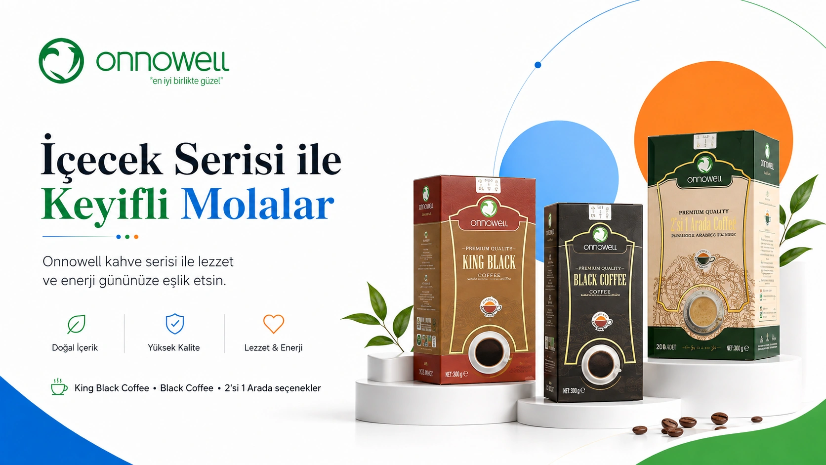 ONNOWELL kahve serisi ürün