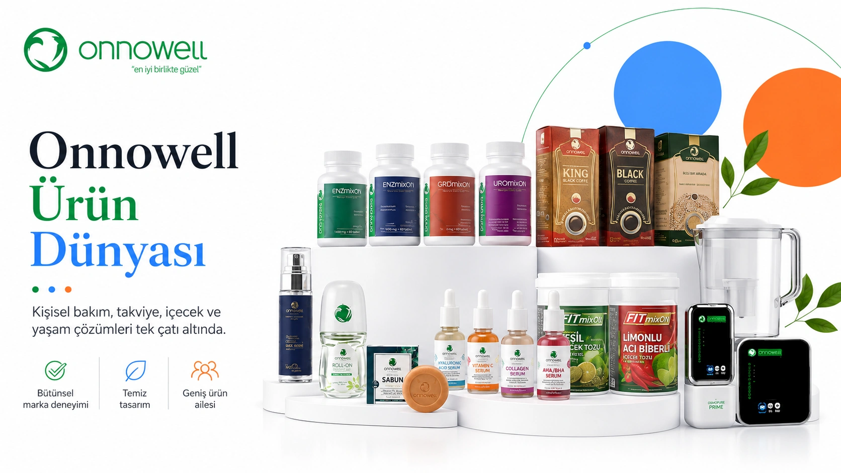 ONNOWELL ürün dunyasi
