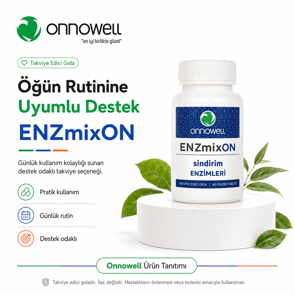 ONNOWELL ENZmixON ürün
