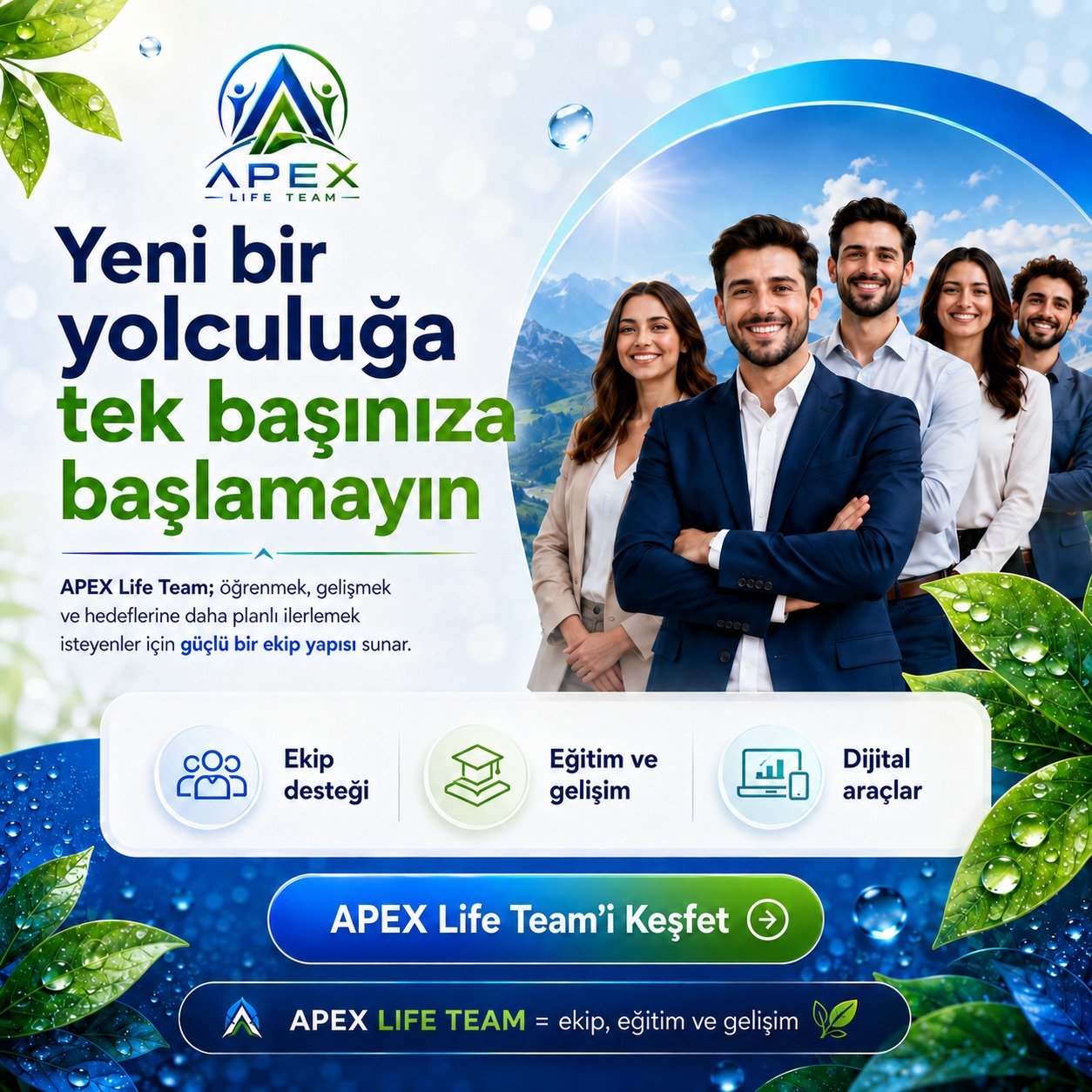 APEX Life Team Dijital Destek